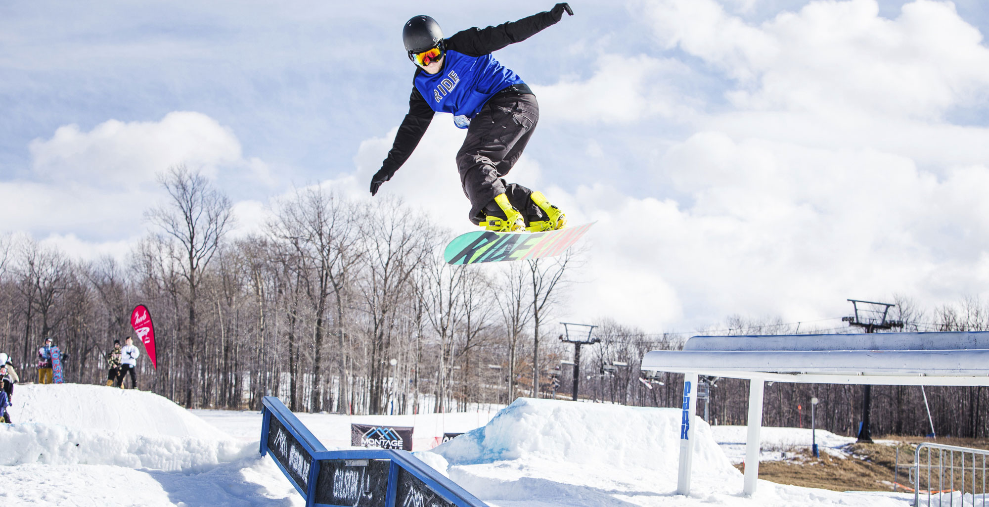 MM_TerrainPark2 PA Ski Resort Skiing Snowboarding Pennsylvania