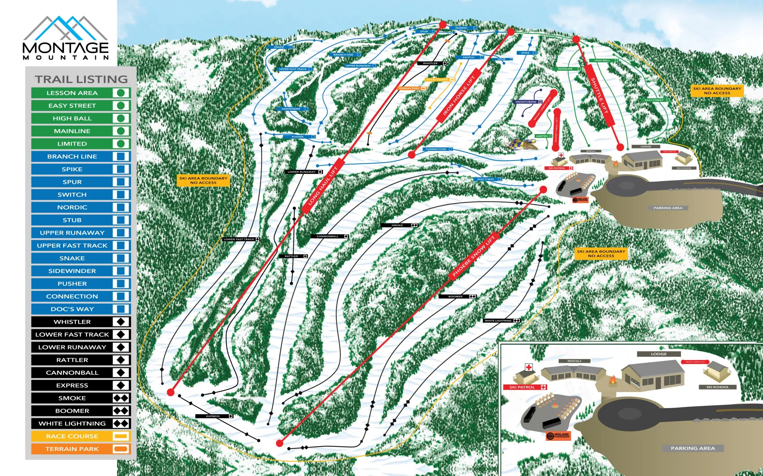 Conditions Report | Trail Map | Trail Status